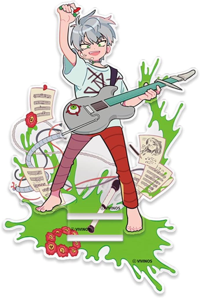 Anime Acrylic Stand, Cute Alien Stage New Years Season Series Stand, Collectable Anime Character Stand for Alien Stage Fans Gifts TILL