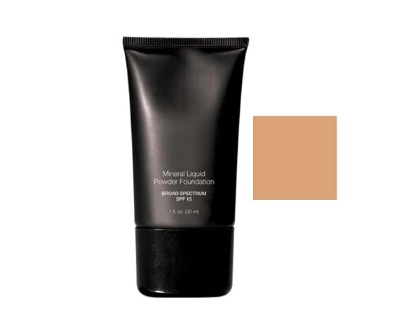 Mineral Liquid Powder Foundation Broad Spectrum SPF 15 Natural Beige