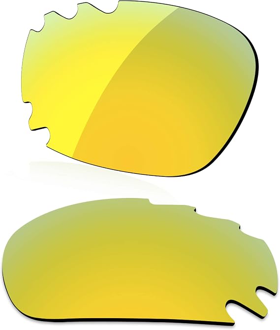 LenzReborn High-impact Polarized Lens Replacement for Oakley Jawbone Vented Sunglass - More Options