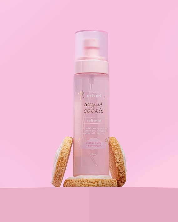 Prty Grl Beauty Bakery Inspired Hair & Body Perfume Mist (Sugar Cookie)