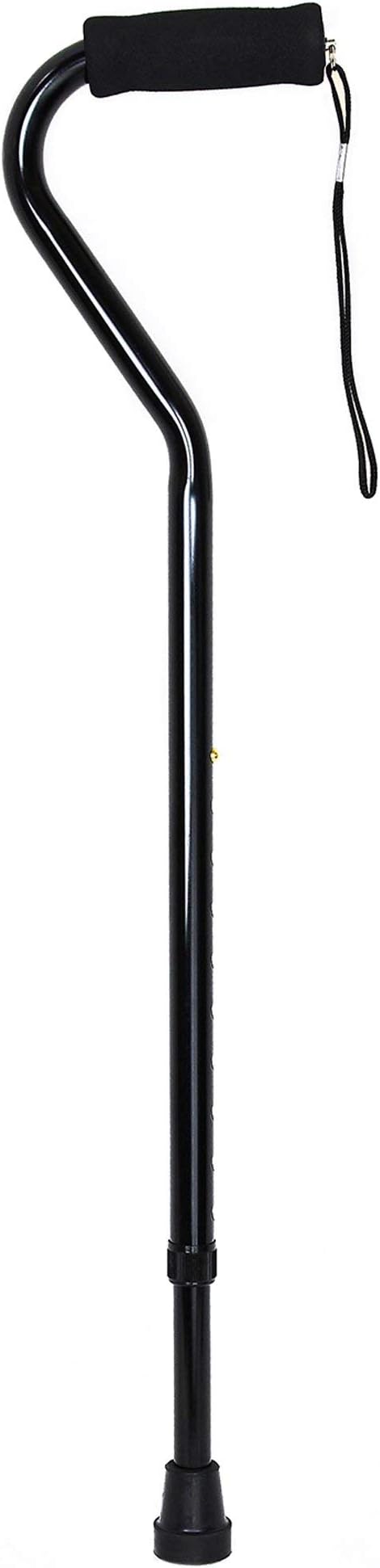 McKesson Cane, Black, 30 in, 39 in, 1 ct
