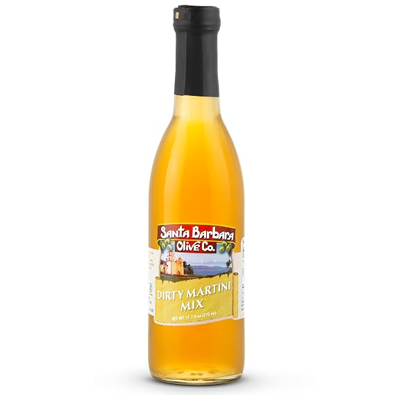 Santa Barbara Olive Co. Dirty Martini Mix