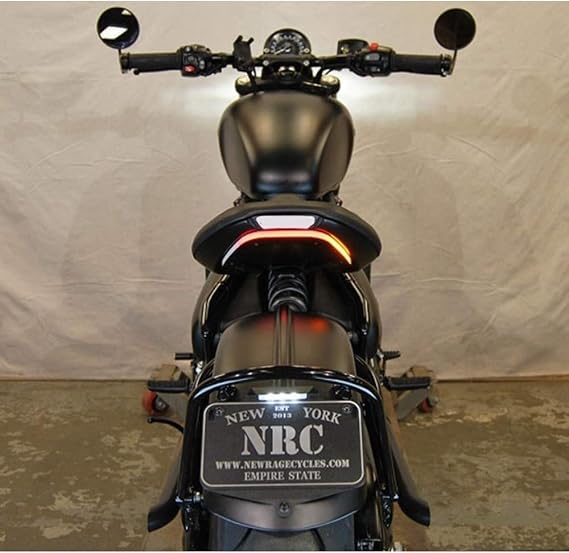 New Rage Cycles Tail Light for Triumph Bobber