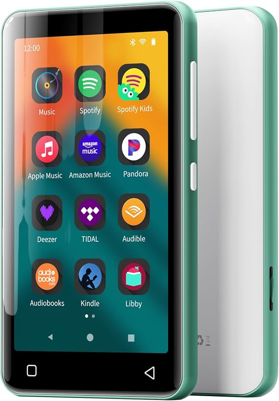 innioasis G1 80GB MP3 Player with Bluetooth and WiFi, Spotify Music Player