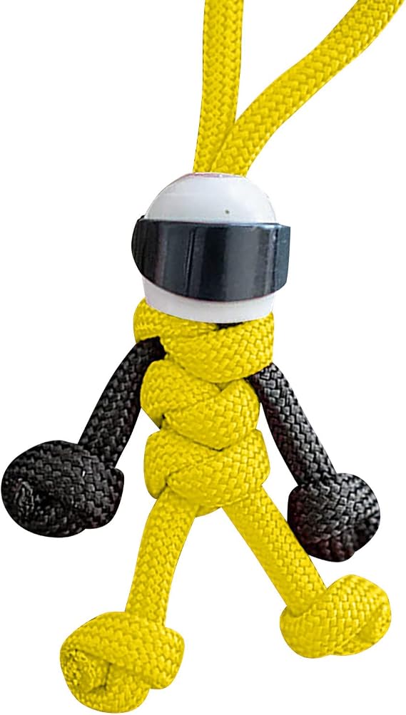 Rope Braided Keychain,Universal Motorcycles Car Keyring Strap Braided Rope Key Chain for Men Women,Scooters Cars Mopeds Backpacks Key Chains Keys Accessories,Cool Gifts