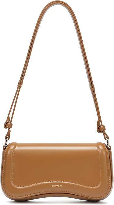 Keyli Shoulder Bag for women Trendy Crossbody Purse Waterproof Leather Small Handbags Clutch Tote Designer Bags