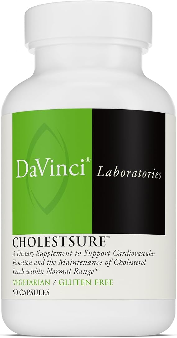 DAVINCI Labs CholestSure Supplement, 90 Vegetarian Capsules