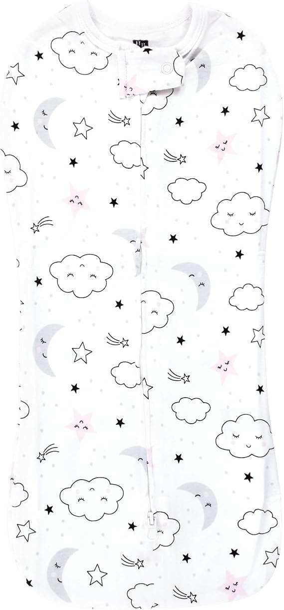Hudson Baby Infant Girls Sleep Pod