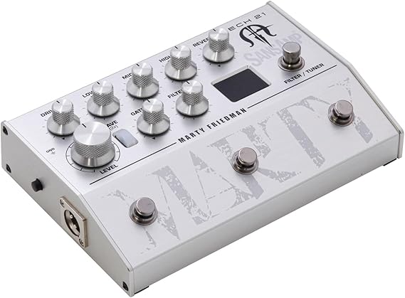 Tech 21 Marty Friedman Signature SansAmp Pedal