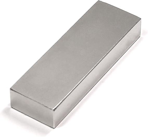 Super Strong Neodymium Magnet Grade N52 3x1x1/2" CMS Magnetics