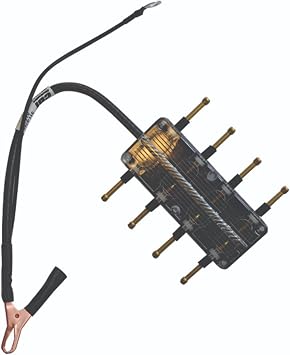 CDI Electronics 511-9766 Enclosed Adjustable Spark Gap Tester - 8 Cyl