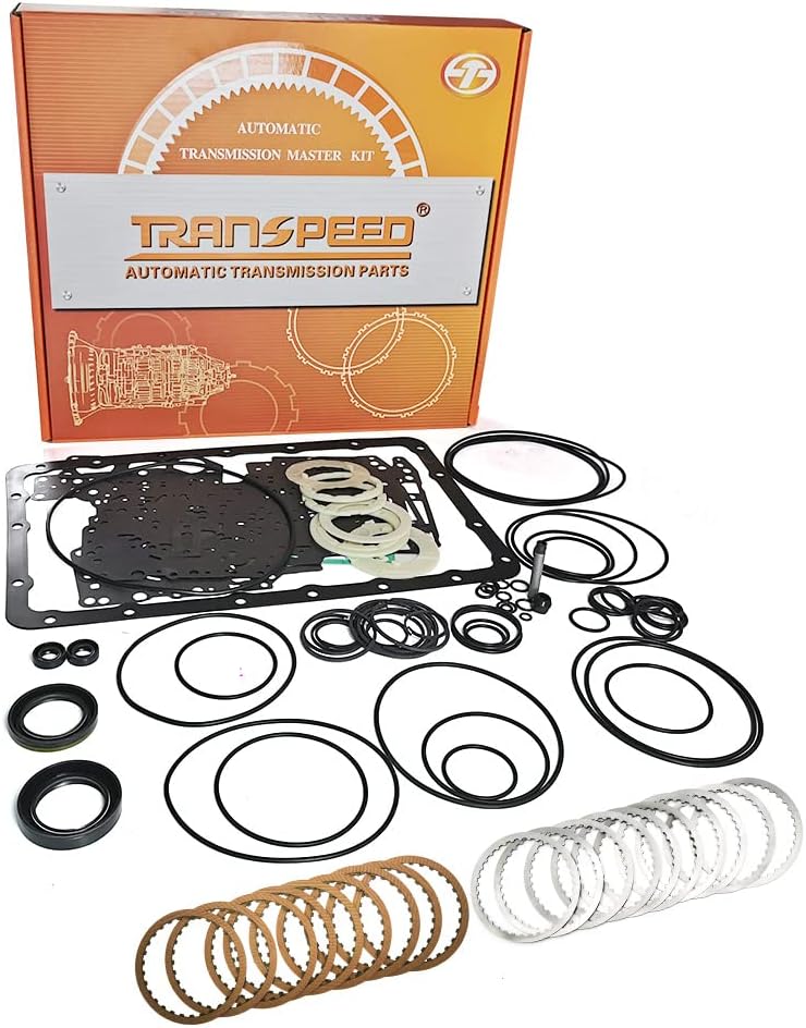 A340EFH Automatic Transmission Master Rebuild Kit Friction & Steel Plates with Compatible with Toyota 4Runner Lexus Cressida Pickup Previa Supra T100 Tacoma