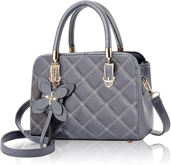 T.Y.ryanryan Women's Shoulder Bag, Small, Crossbody Handbag, Shoulder Bag, Quatrefoil