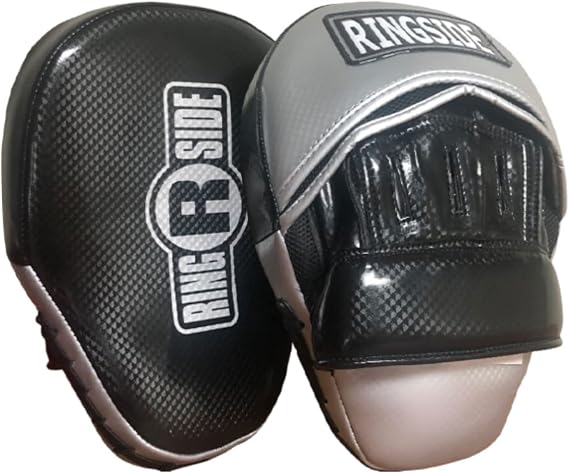 Ringside Limited Edition Panther Punch Mitts for Boxing & MMA - Durable Synthetic Leather, Snug Hand Compartment, Thickly Padded Wrist Strap