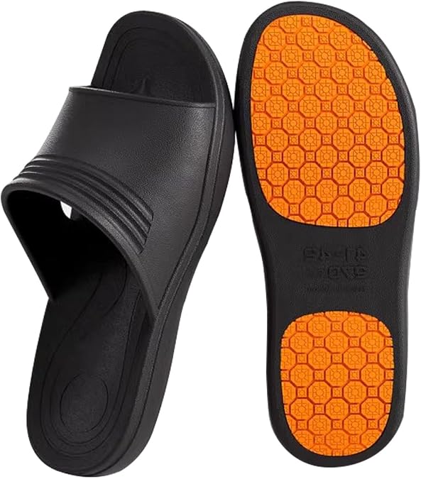 Non-slip Slippers for The Elderly, Men's Summer Slippers, Indoor and Outdoor Sandals, Women's Anti-odor Bath Sandals