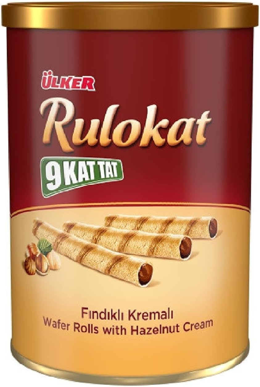 170GR x6 PIECES WITH LKER ROLLOCATE HAZELNUTS