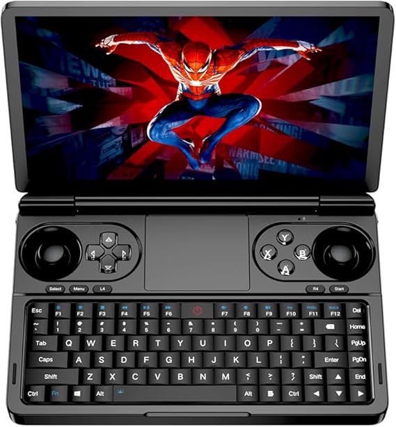 WEELIAO GPD Win Mini 2025 Handheld Gaming PC, 7" 120Hz FHD (1920×1080), AMD Ryzen 7 8840U 8-Core, 16GB RAM, Win11, USB4 40Gbps, Portable Gaming Laptop