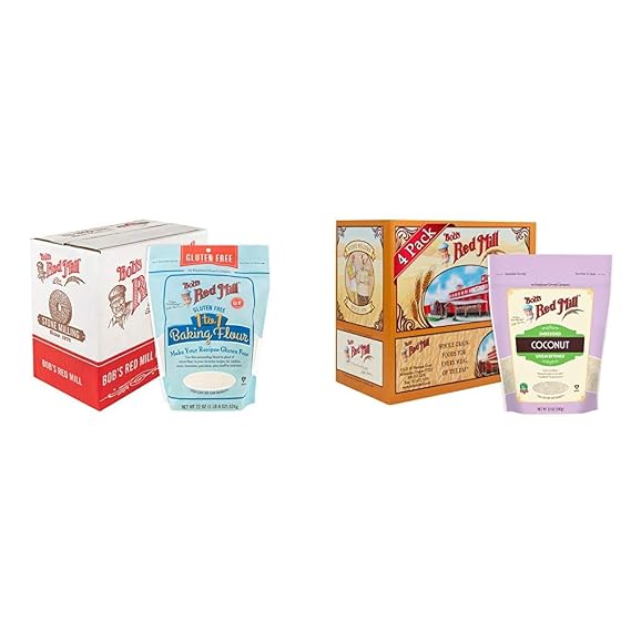 Bob's Red Mill Gluten Free Baking Essentials Bundle (4 Items)