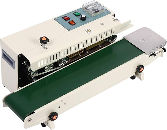 Automatic Sealing Machine,5-12mm Sealing Width Bag Sealer