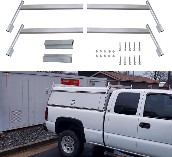 StarONE Universal Aluminum Truck Cap & Topper Ladder Rack