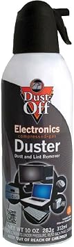 Dust-Off Disposable Compressed Gas Duster, 10 oz Cans - 3 Packs