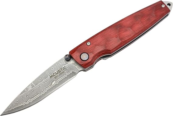 Mcusta Tsuchi Damascus Series