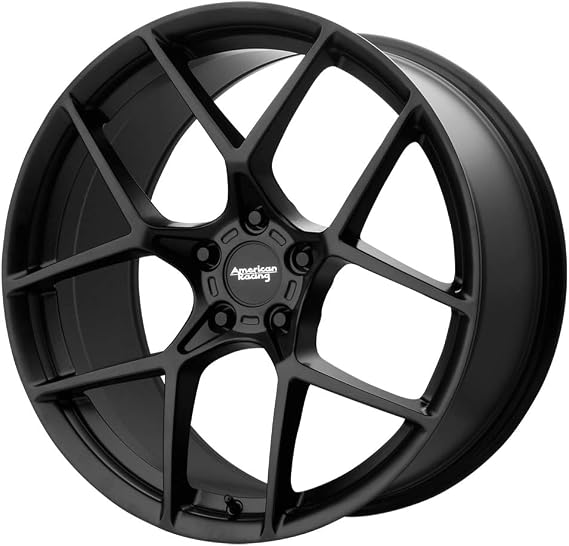 American Racing AR924 CROSSFIRE 20X10.5 5X115 6.73 25mm SATIN BLACK - AR92420515725