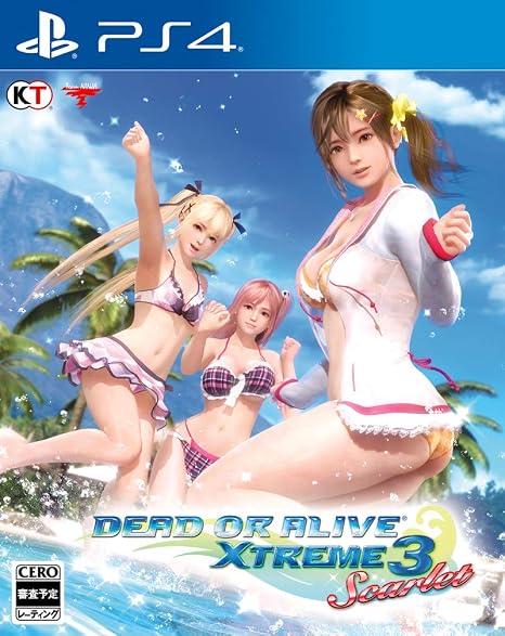 DEAD OR ALIVE Xtreme 3 Scarlet Japanese Ver. Japan Import