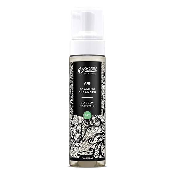Platinum Skin Care AB Foaming Cleanser