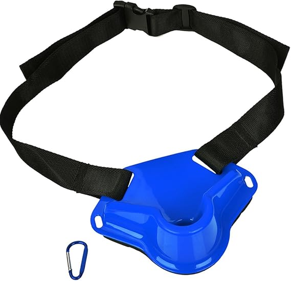 Fishing Fighting Belt Waist Rod Holder Adjustable Belt Fish Tackle Accessories