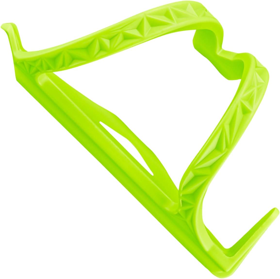 Supacaz Side Swipe MTB Cage Poly - Neon Yellow Right