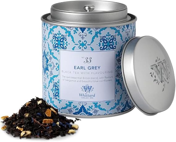 Whittard N Wittard Earl Grey Caddy 100g Leaf