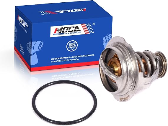 WINBEST Thermostat Engine Coolant Compatible with 2009-2013 for Audi A3, A4 Quattro, A3 Quattro, 2013-2017 for Volkswagen Tiguan, 2011-2015 for Seat Altea XL