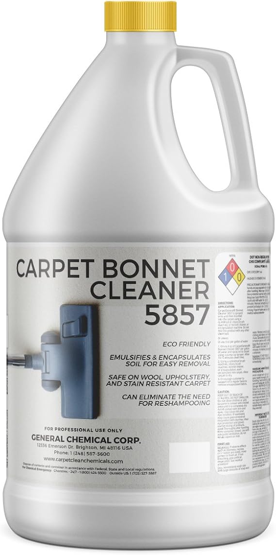 5857 Heavy-Duty Bonnet Cleaner for Commercial, 1 Gallon