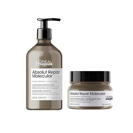 L'Oreal Professionnel Absolut Repair Shampoo and Mask Set - For Dry Hair