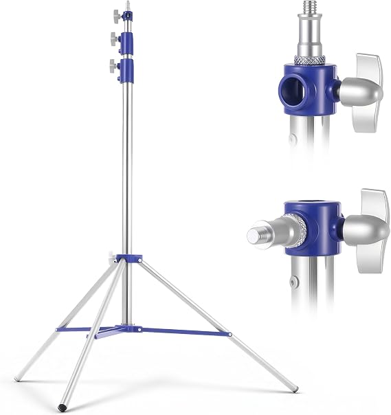 Light Stand Photography, 9.8ft/300cm Stainless Stee Tripod Stand