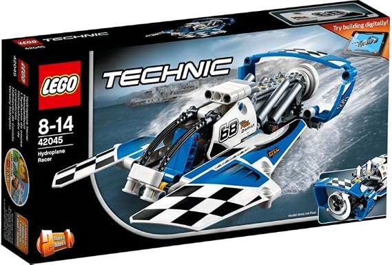 LEGO Technic 42045: Hydroplane Racer Mixed