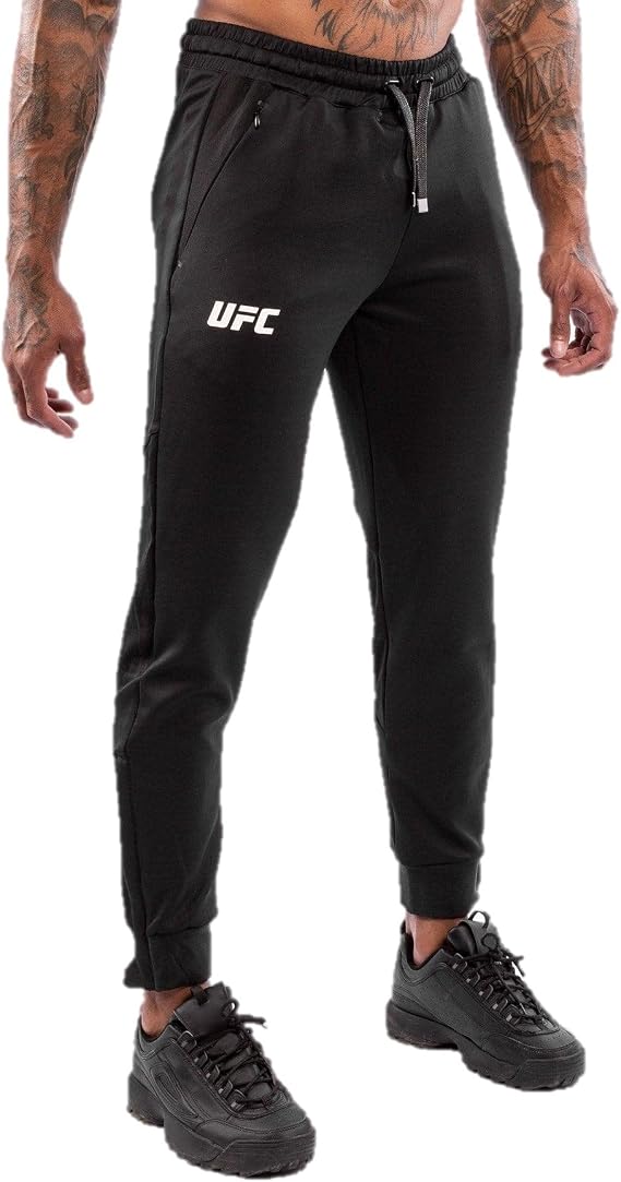 VENUM UFC AUTHENTIC FIGHT NIGHT MEN'S WALKOUT PANTS / Jogger Pants, Sweatpants, Men's, Jogger Pants, Sweatpants, Set Up, Black