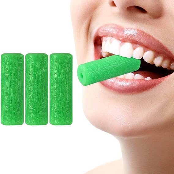 Aligner Chew for Tray Seaters,Dental Teeth Chew（3Pcs Mint）