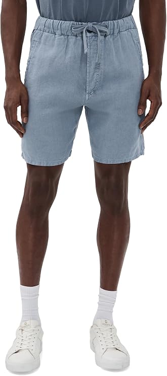 Citizens of Humanity Men's Drawstring Deck Shorts 8"