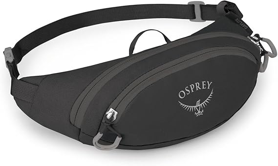 Osprey Daylite Mini Waist Pack - Lightweight Belt Bag with Crossbody Shoulder Carry Option