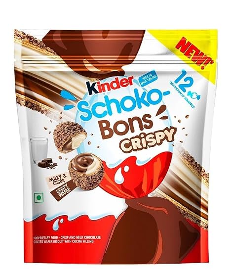 Children's Chocolate Bons Crispy 67.2 g incl. Steam-Time ThankYou