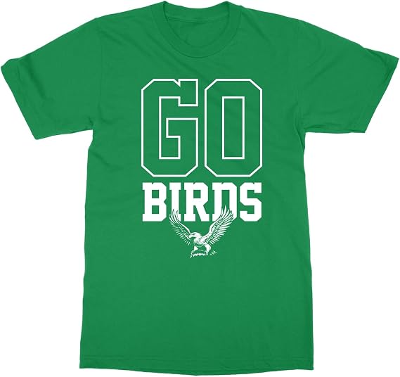 Go Birds Eagle Graphic Tee - Playoff Supporter Fans Unisex T-Shirt