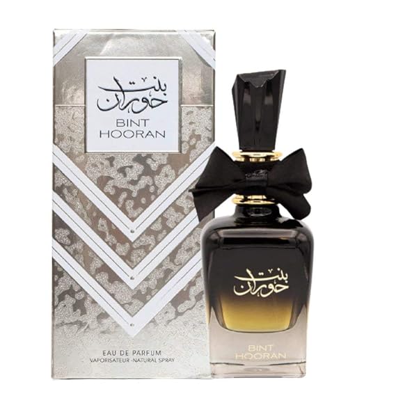 Al Ard Zaafran Perfume spray Bint Hooran EDP for Women - 100mL (3.4oz) | For Women