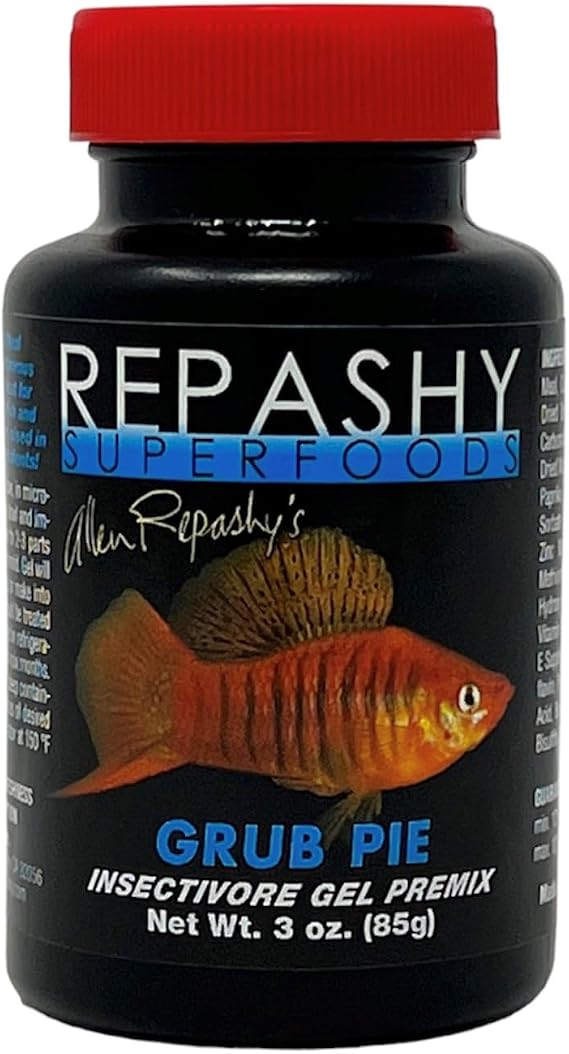 Repashy Grub Pie - Fish (3 Oz Jar)