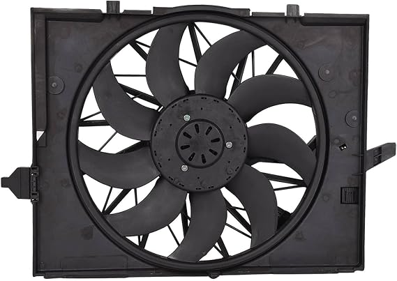 Radiator Cooling Fan Assembly for BMW for 750i 2006-2008 | for BMW for 750Li 2006-2008 | for BMW for 645Ci 2004-2005