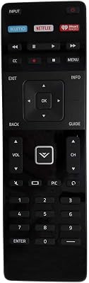New TV Remote Control XUMO XRT122 Work for vizio E43-C2 E43C2 E48-C2 E48C2 E50-C1 E50C1 E55-C1 E55C1 E55-C2 E55C2 E60-C3 E60C3 E65-C3 E65C3 E65X-C2 E65XC2 E70-C3 E70C3