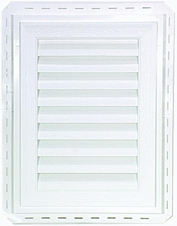 RECTGV1824 PW 18'' x 24'' Rectangular Gable Vent