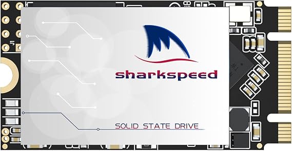 2242 NGFF 512GB M.2 SSD Plus Internal M2 SSD 3D NAND SATA III 6 Gb/s,Solid State Drive for Notebooks Desktop PC (M.2 2242 512GB)