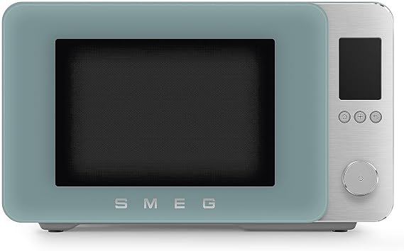 Smeg Retro Solo Kombi Mikrodalga Zümrüt Yeşil